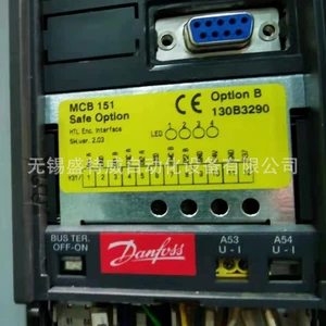 Совершенно новая оригинальная карта безопасности инвертора Danfoss MCB151 130B3290 с покрытием