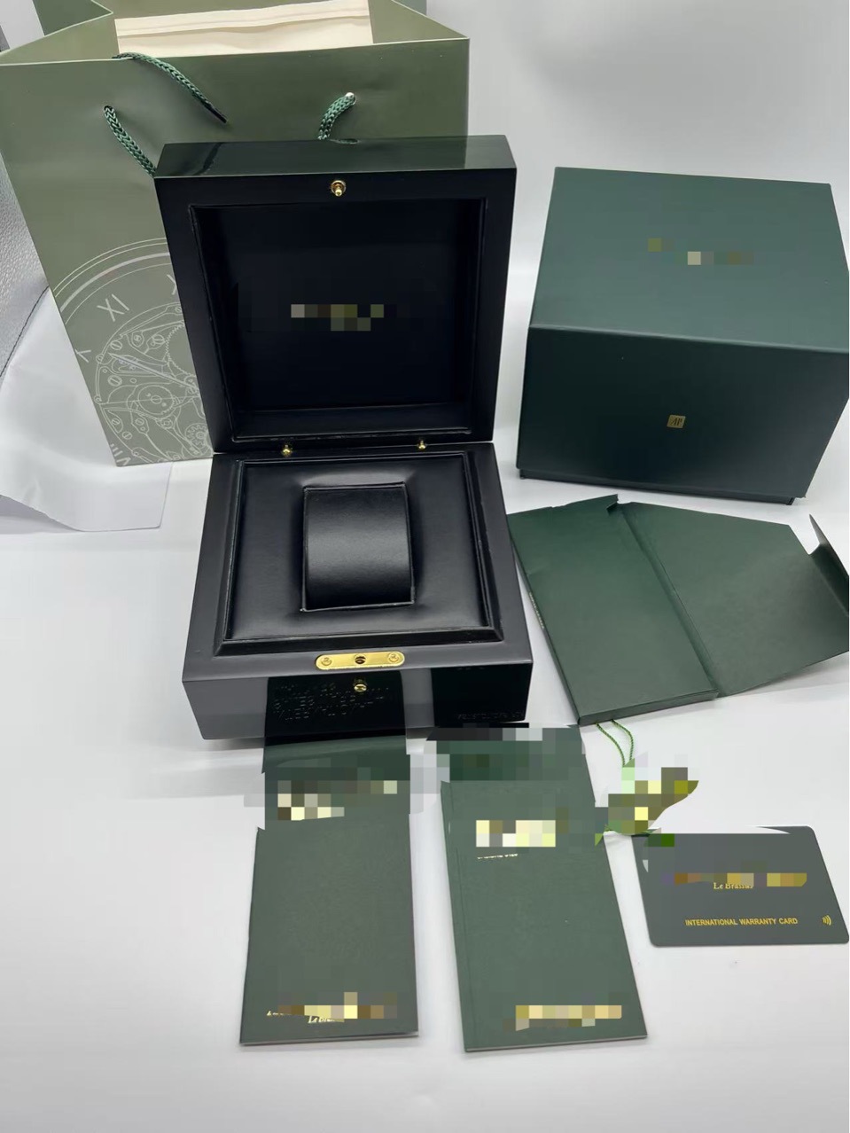 Factory Wholesale Painted Wooden Box Gift Box Watch Storage Oak Series Watch Box Ap Watch Box Gift Box