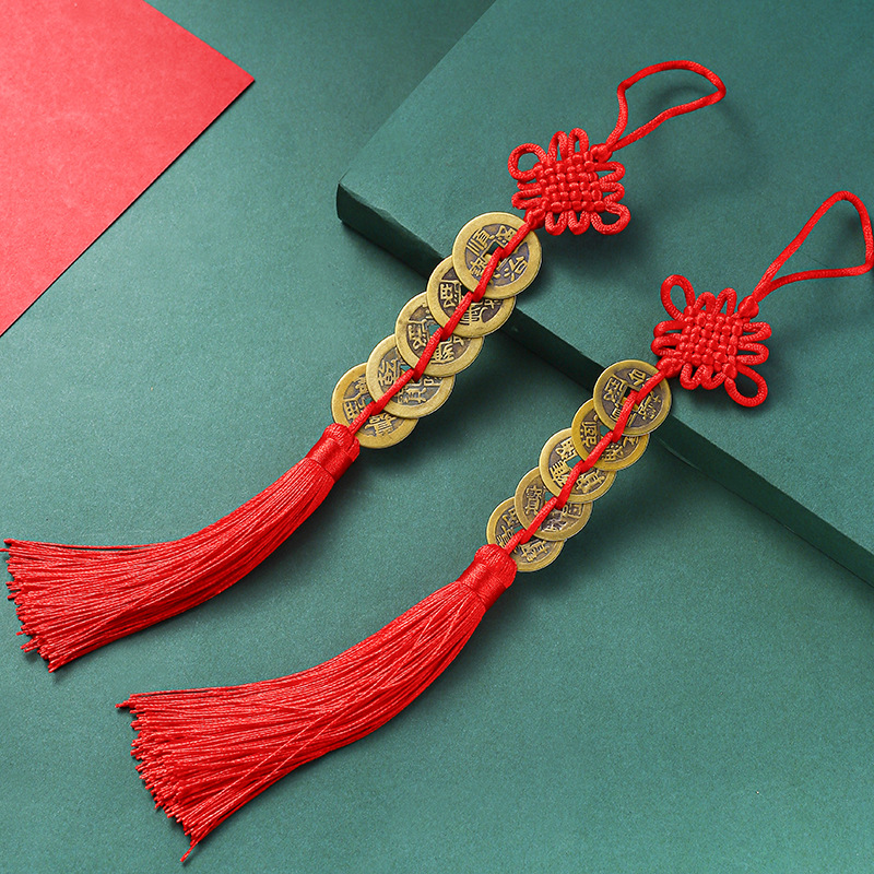 普通款中国结对比