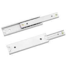 16mm宽迷你微型滑轨 铝合金电子设备双向直线导轨70mm100mm140mm