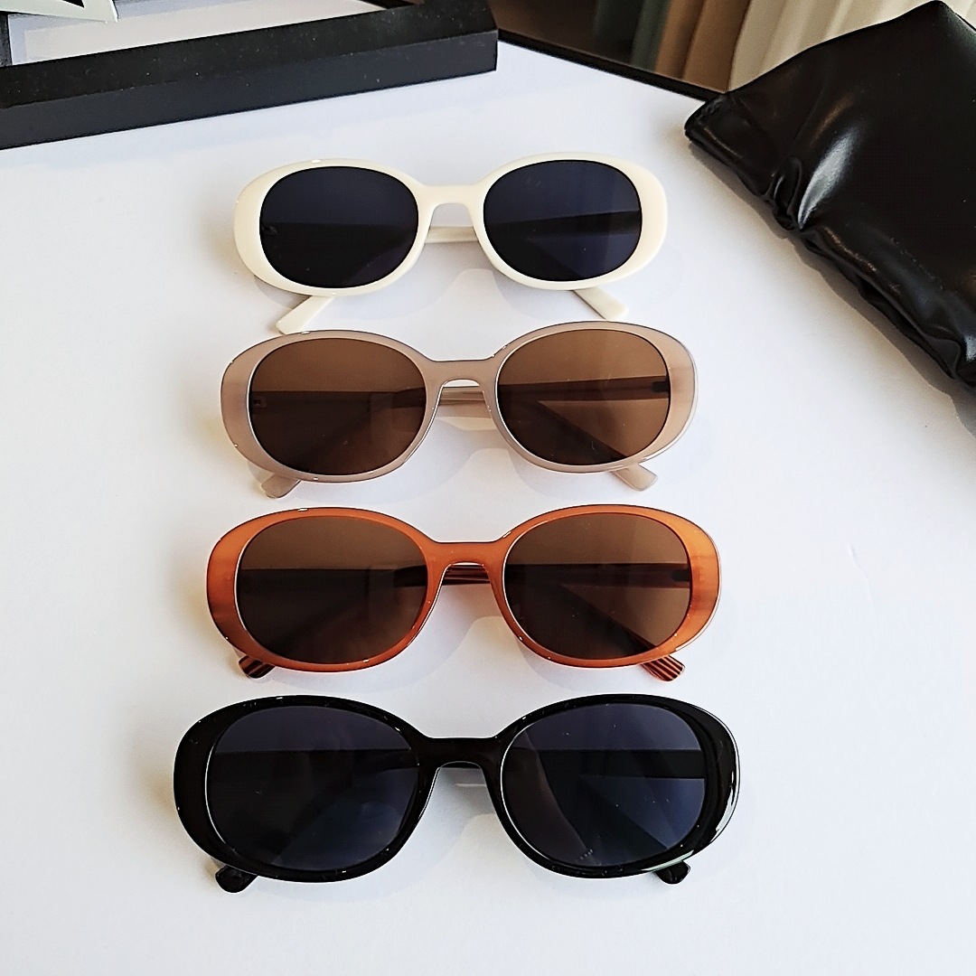 Ins new retro style sunglasses, tidal current frame, milk tea, small frame glasses, female net tiktok, sunglasses, red shakes, sunglasses.