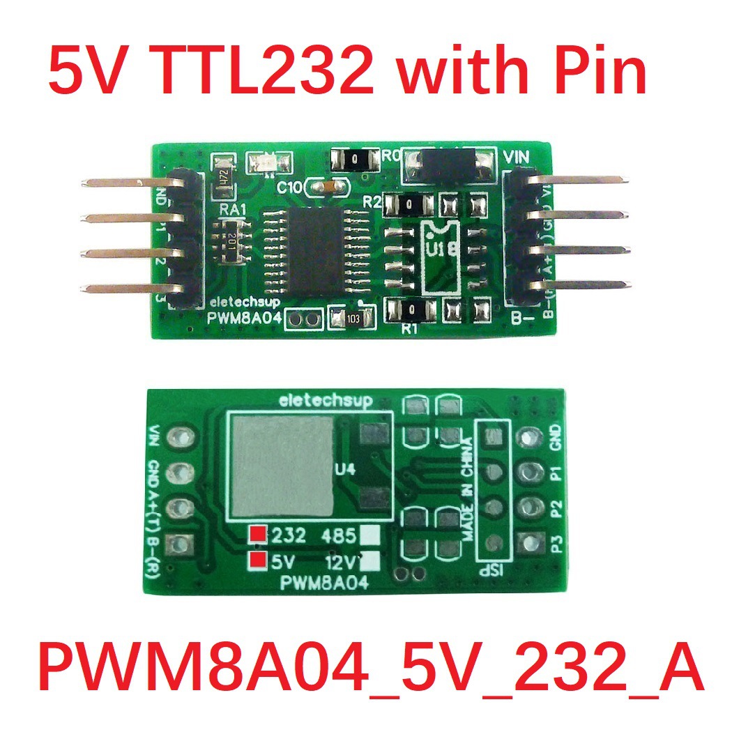 5V TTL232  with  Pin
