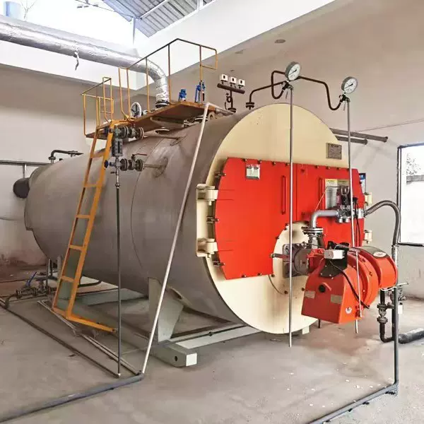 燃油燃气蒸汽锅炉现货充足1-25吨各种型号可选支持定高效节能