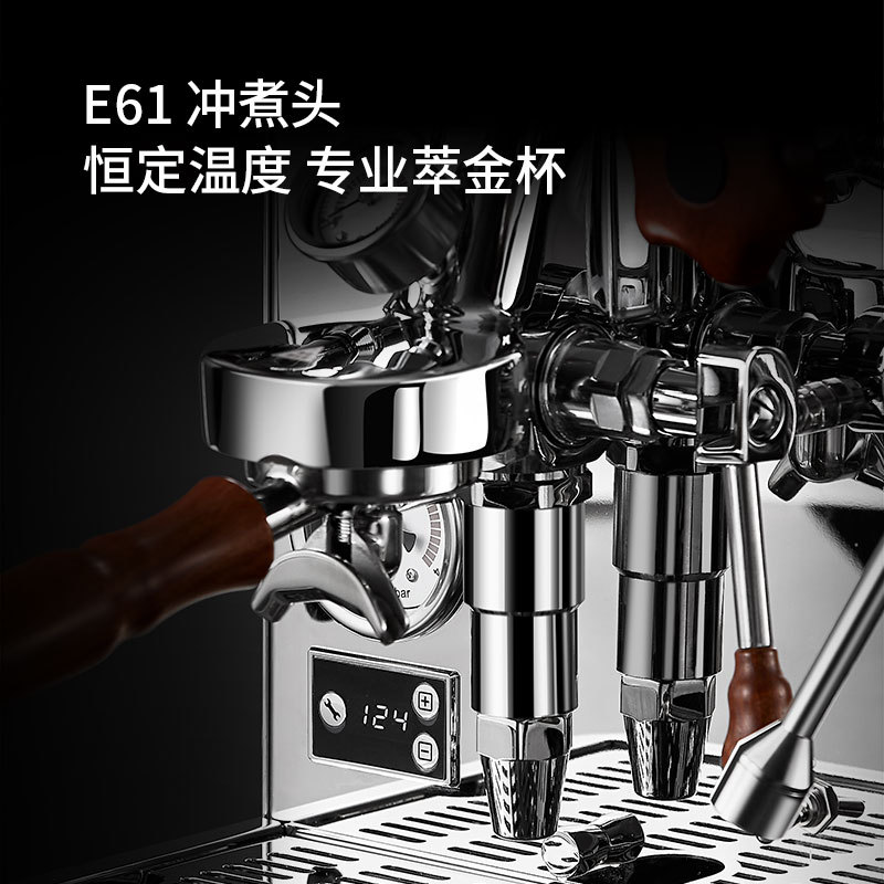 Comercio exterior transfronterizo ZZUOM / ZuoZuoMo máquina de café comercial semiautomática máquina de café espresso