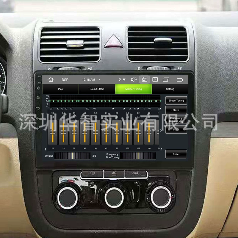 Подходит для Volkswagen CarPlay Sagita Sagitar Android HD большой экран навигатор умный автомобиль