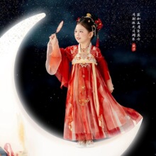 汉服女童春装2026新款儿童古装国风唐装女孩古风仙公主其他品牌