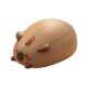 AKKO2.4G kappi bala wireless mouse super cute mini girls office laptop universal
