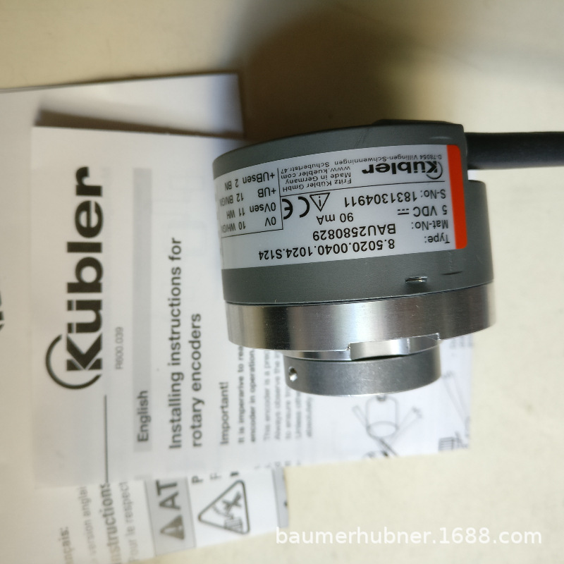 印刷包装机械编码器8.A02H.115A.1024.0020角度编码器