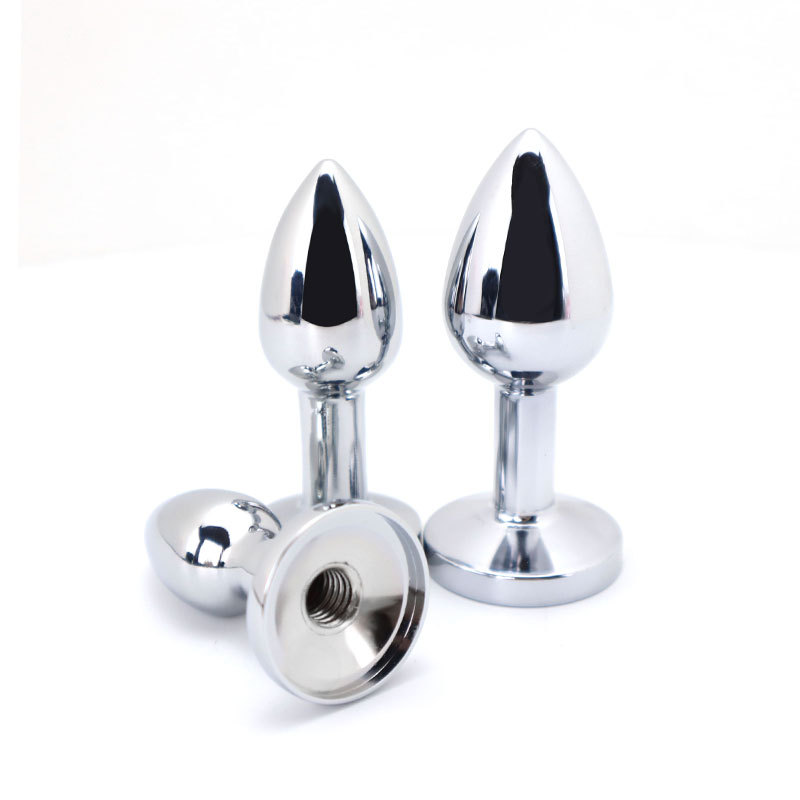 Tapón anal de cola de zorro a juego, tapón anal de metal desmontable, juguetes sexuales sm, tapón anal de patio trasero femenino, cola