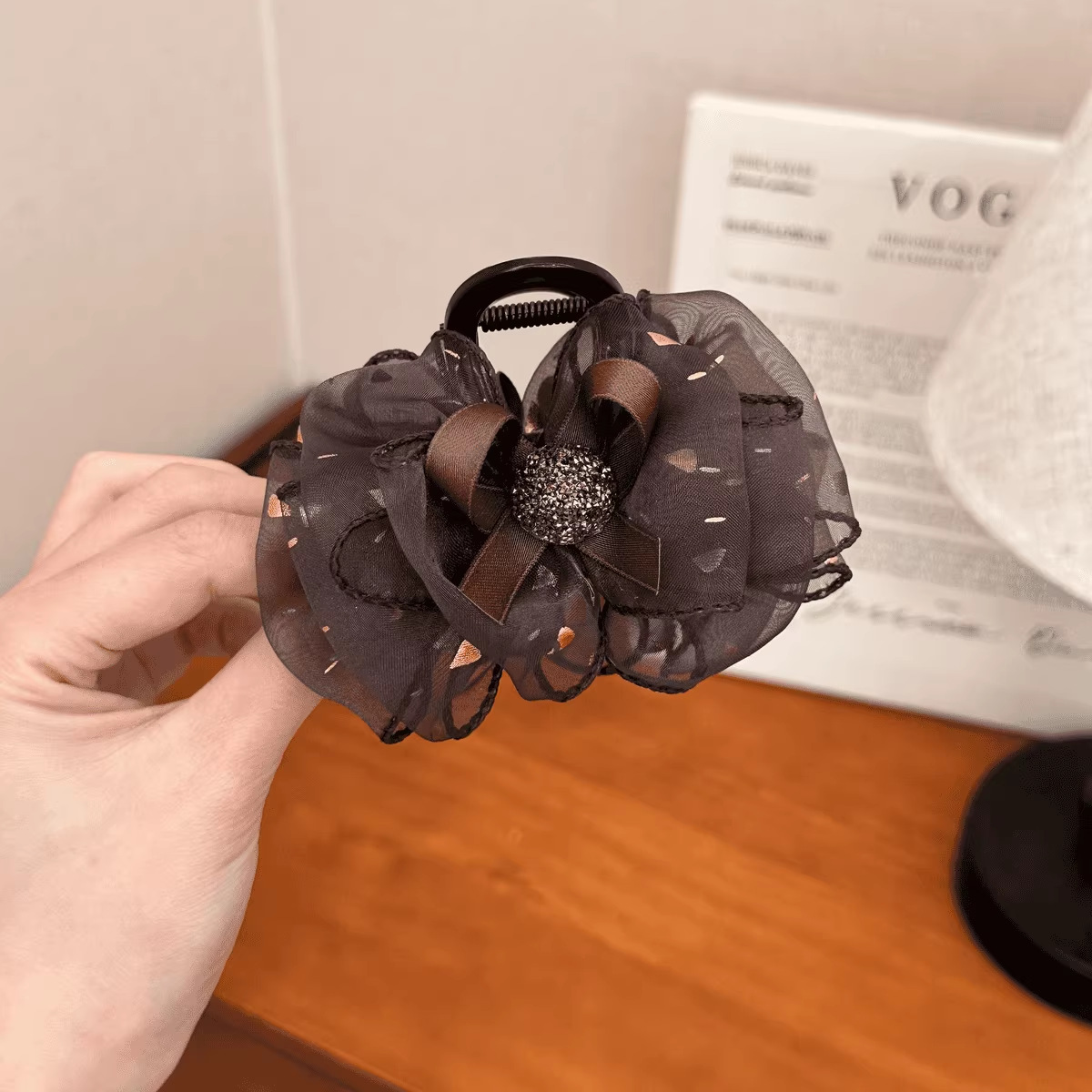 스타 다이아몬드 심포니 커피 컬러 ( 8cm )