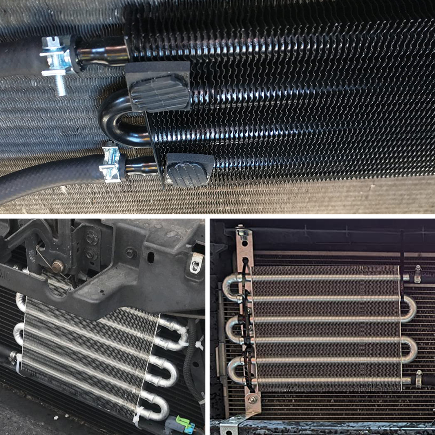 Car Modification Accessories Universal Radiator Gearbox Air Conditioner Radiator Tube with Condenser 4 Rows 6 Rows 8 Rows