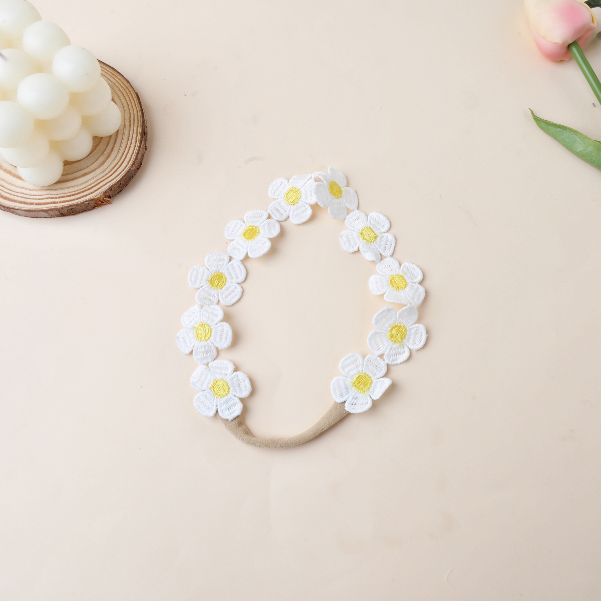 작은 노란색 꽃