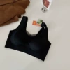 Black demi-season vest