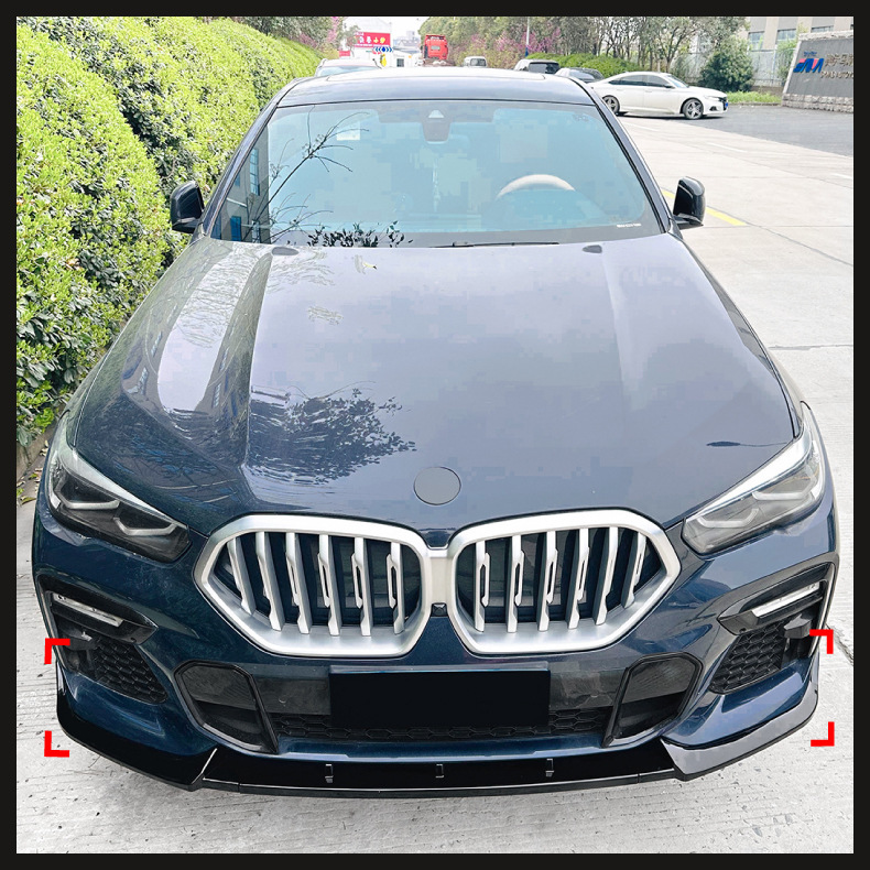Suitable for Bmw X6 G06 m Sport 2019+ Front Lip, Rear Wing, Wind Knife, Side Skirt, Body Kit Modification
