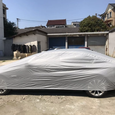 Car Cover Rainproof Waterproof Sunscreen – Car clothing