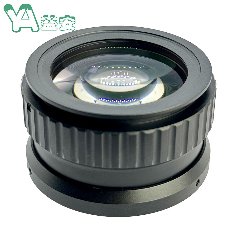 长出瞳11X倍瞄准镜目镜热成像镜头适配0.49~0.61英寸OLED屏幕