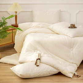 纤维枕;四件套;夏凉被