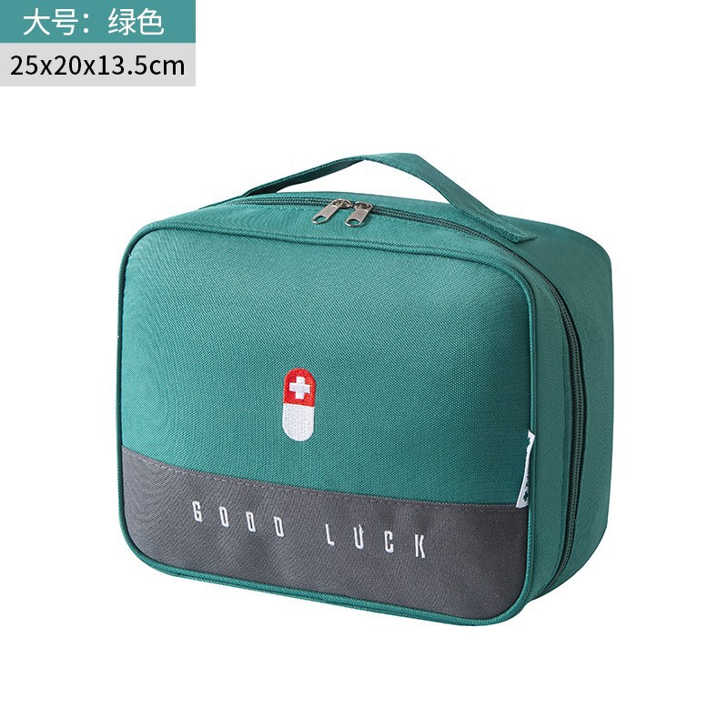 thumbnail for Portable portable health bag medical epidemic prevention bag Medical First Aid primary school children outdoor travel medicine storage box