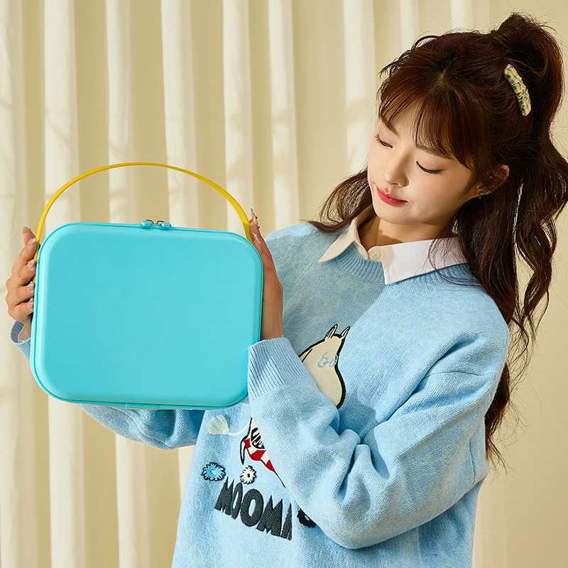 하늘색(손잡이 노란색) [단색 모델]