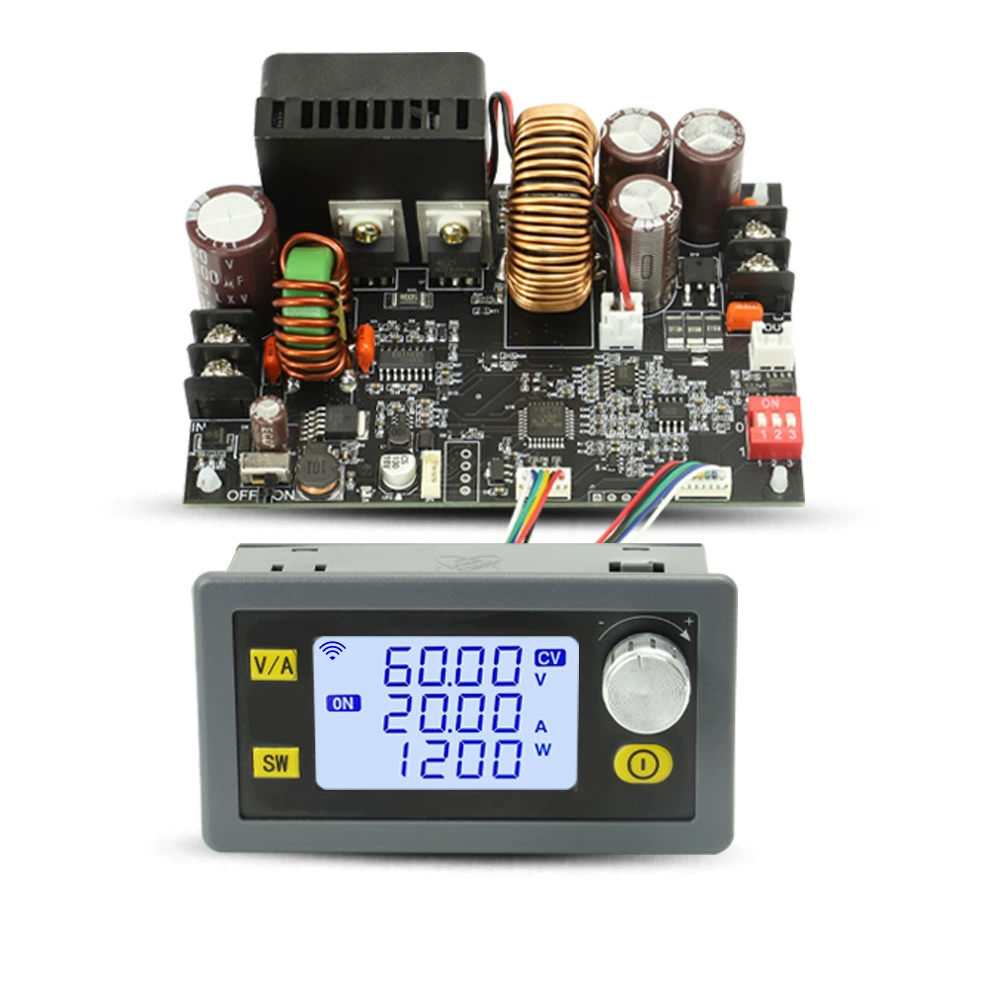 Xinyi XY6020L CNC CNC может регулировать постоянное напряжение источника питания DC 20A/1200W антигипертензивный модуль