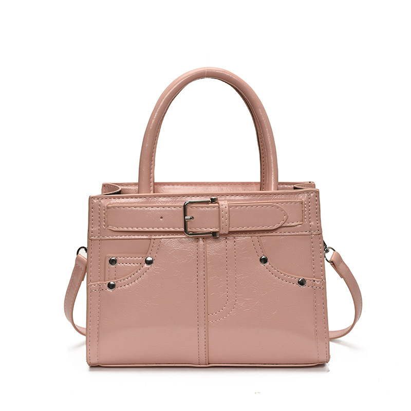 Bolso de moda coreano 2025 verano nuevo bolso femenino diseño de nicho bolso de hombro transmisión en vivo del mismo estilo bolso de mensajero marea