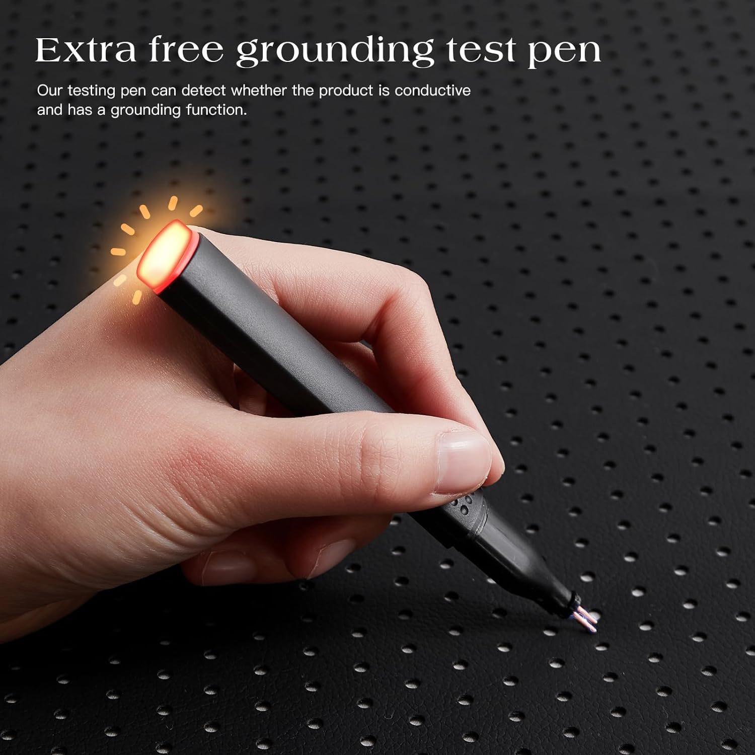 クロスボーダー接地マットレスGroundingMattressPad導電性抗疲労皮革穿孔接地マット