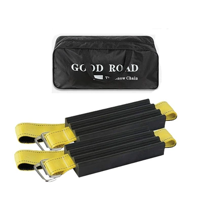 Car Off-Road Escape Tool, Kempinq və səyahət - one-set-of-widened-thickened-relief-board-two-storage-bags