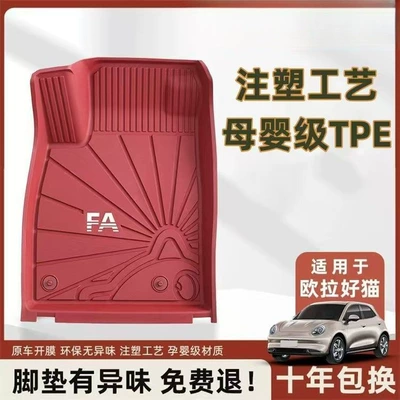 Oula T injection-molded car floor mats – Ayaqaltılar (Kovriklər)