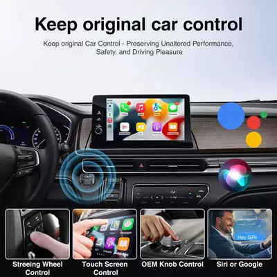 Car Machine Interconnection Box, Simsiz CarPlay və Android Auto