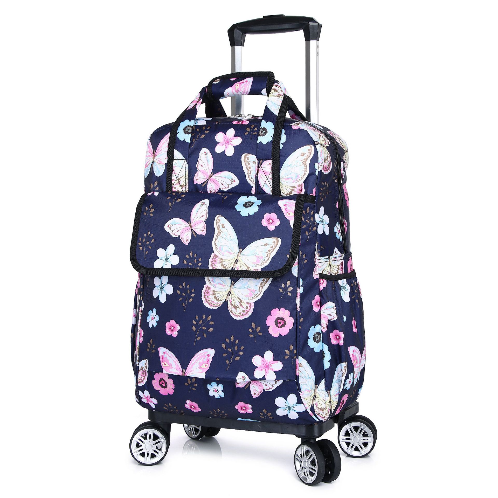 Rueda universal trolley mochila plegable ligero trolley bolsa de viaje de larga y corta distancia bolsa impermeable bolsa de embarque al por mayor