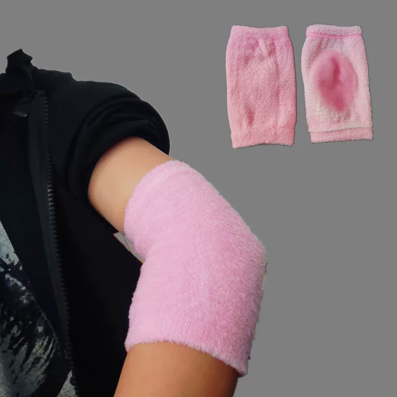 Gel, elbow pads, rubber sleeve, protective case
