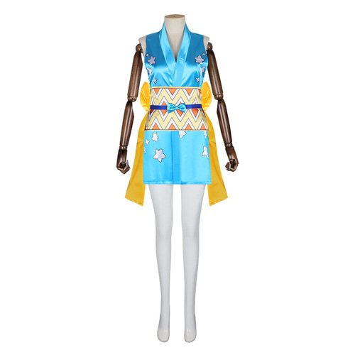 One Piece cos suit Luffy cos Straw Hat sailor Nami cosplay costume Amazon