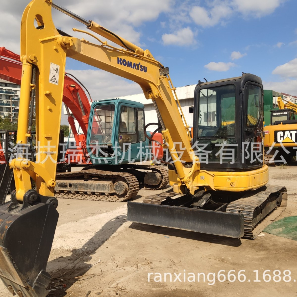 Used komatsu pc40 excavator 小松PC55挖机