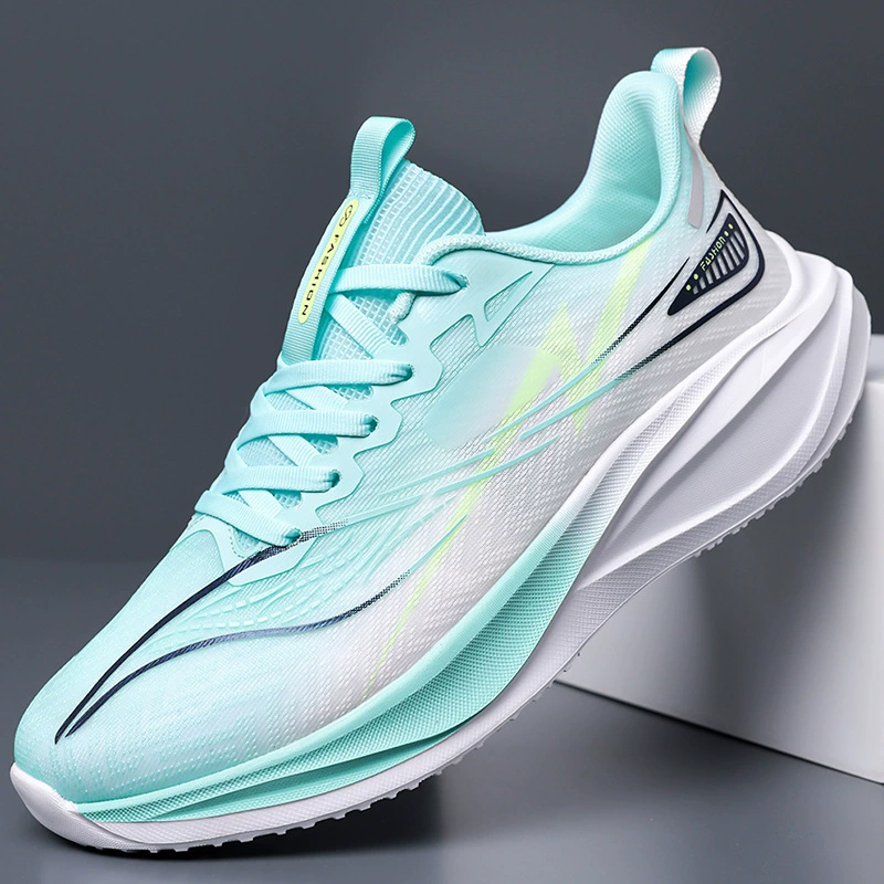 Мужские кроссовки 2025 новые летние сетчатые дышащие повседневные спортивные кроссовки с мягкой подошвой, нескользящие, модные, дропшиппинг