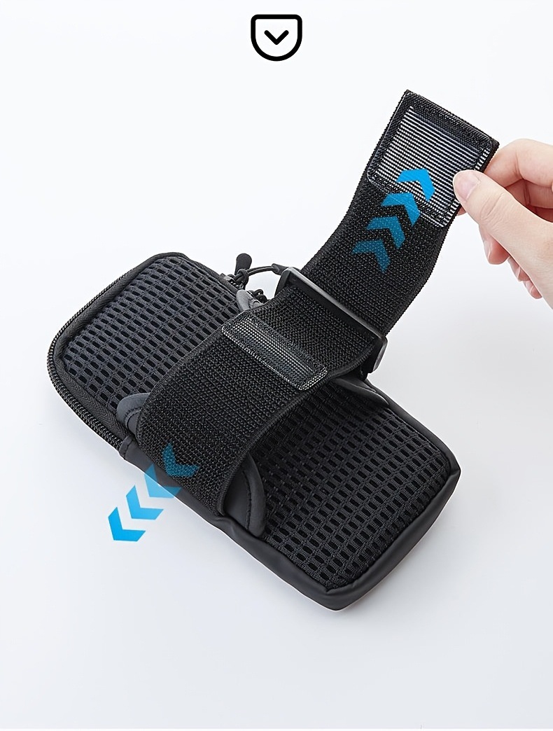 2026 Cross-border Exclusive Supply Of Lightweight Sports Arm Bags, Unisex Running Phone Pouches, Waterproof Wrist Bags For_desvips.com