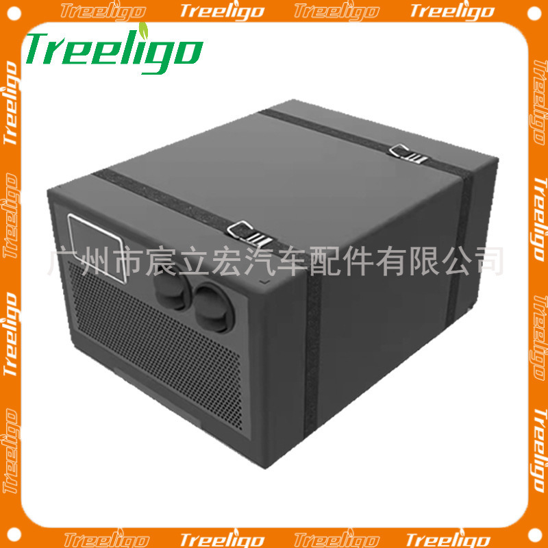 New Rv Air Conditioner 24V220V Integrated Internal Installation High Cooling Capacity Portable Dining Car Electric Truck