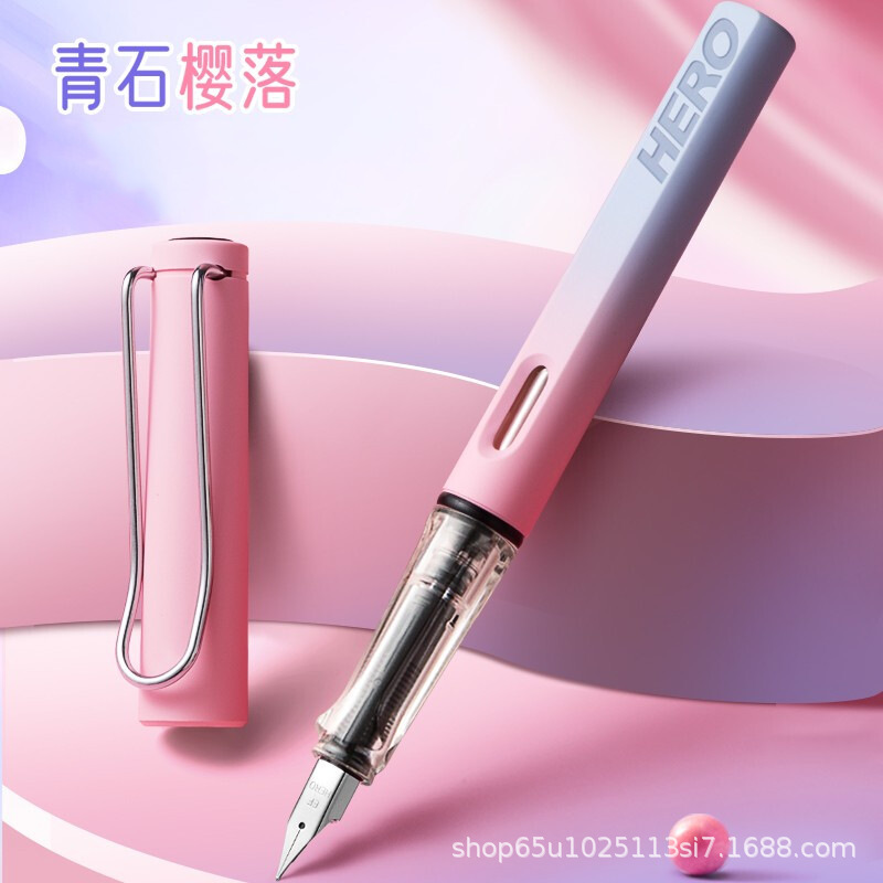 Heroes, high quality pen for students, calligraphy