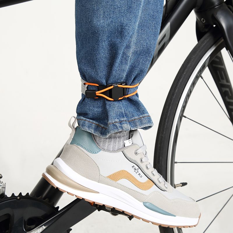 Cycling Running Pants Leg Straps for Night Riding, New Style Reflective Leg Bands