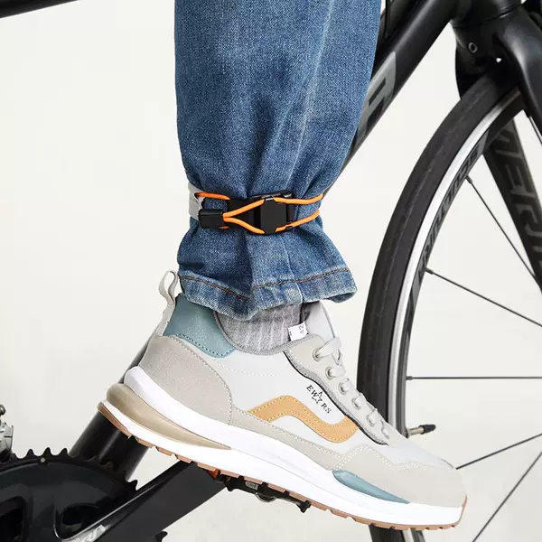 Cycling Running Pants Leg Straps for Night Riding, New Style Reflective Leg Bands
