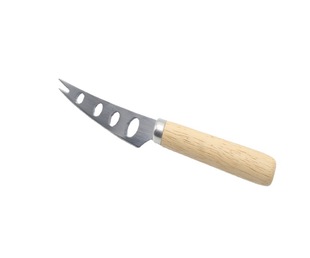 Oak Wood Handle Stainless Steel Cheese Knife Pizza Cutter Cheese Knife
