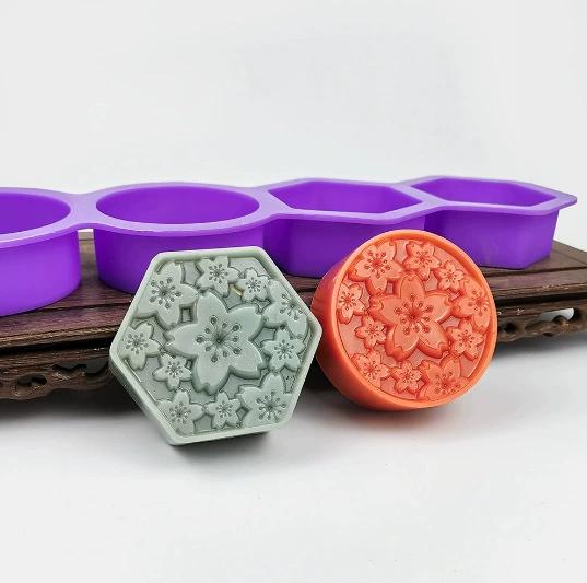 Creative silicone mold, soap mold handmade, aromatherapy, DIY