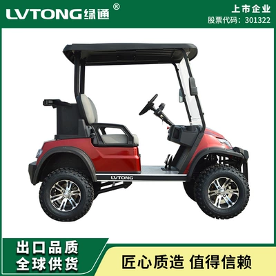 Guangdong Greentong's New 2-seater Electric Elektrikli qolf avtomobilləri