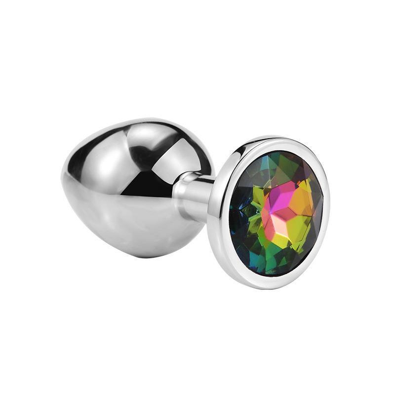 Plug metallici grandi, medi e piccoli per omosessuali, masturbazione, orgasmo, piacere sessuale, plug anali, prodotti per adulti_voghion.com