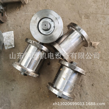 KSP型卡轨车托绳轮规格齐全质量保障卡轨车铸钢拖绳轮子压绳轮