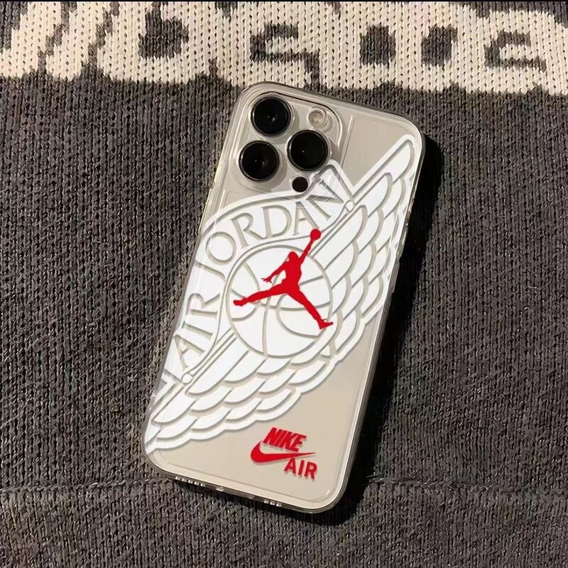 Jordan's Mobile Phone Case Is Suitable for Iphone15131412, Apple 7Plus8Plus Soft Case Xr/Xsamx