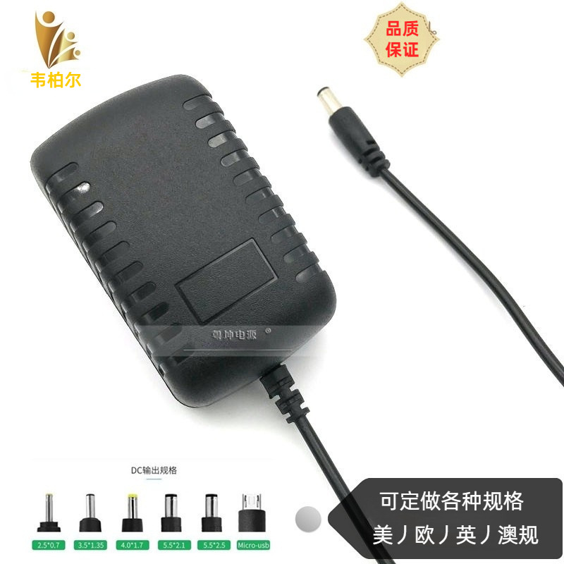 12V2A电源适配器机顶盒移动DVD按摩枕监控摄像头交换机开关电源