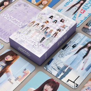 55��KPOPŮ�FIVE��݋REVIVE��ԮLOMO�� ��ԪӢ�����������Ƭ��