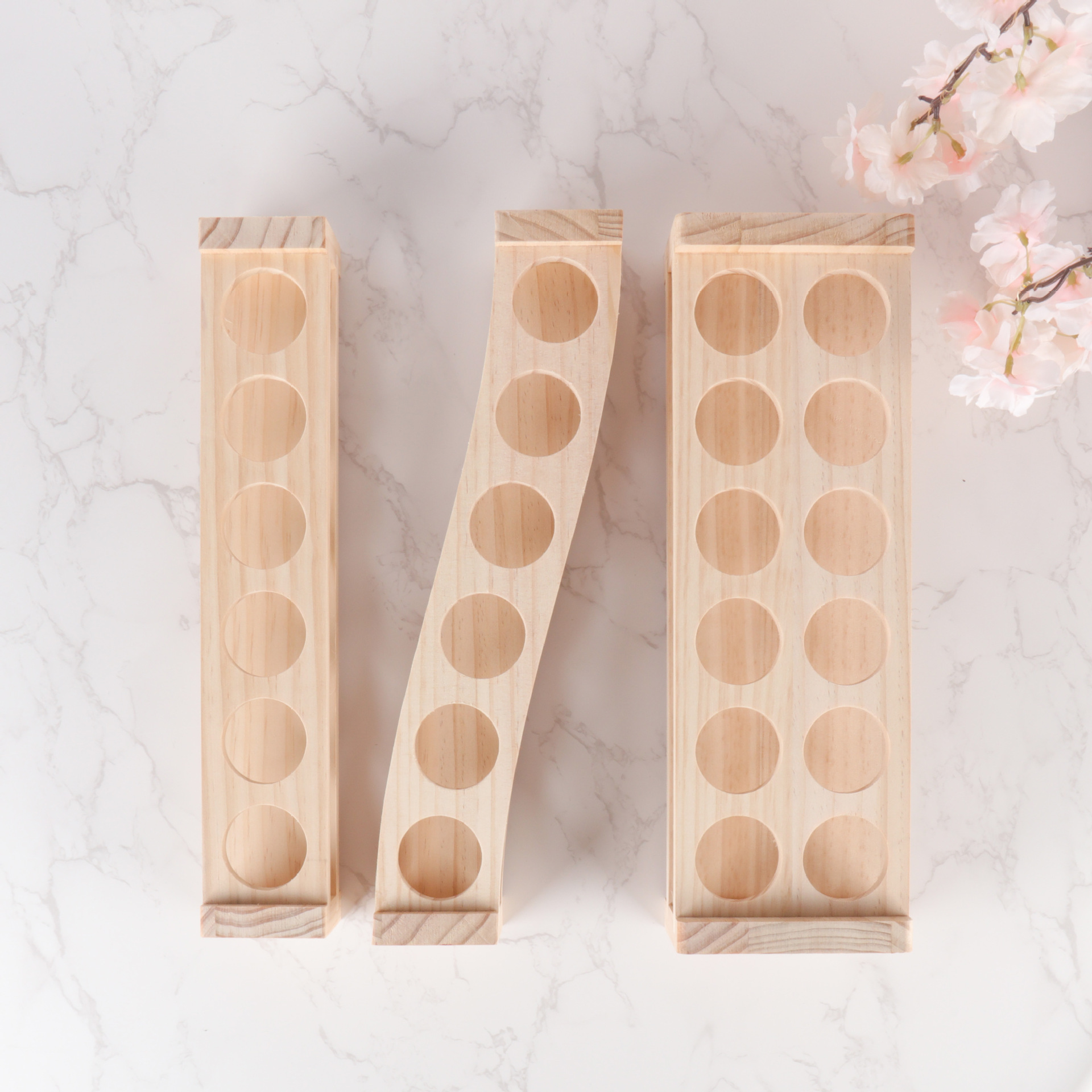 木质松木酒架小酒架收纳托,高端家用ktv白酒杯架子弹杯架收纳酒托