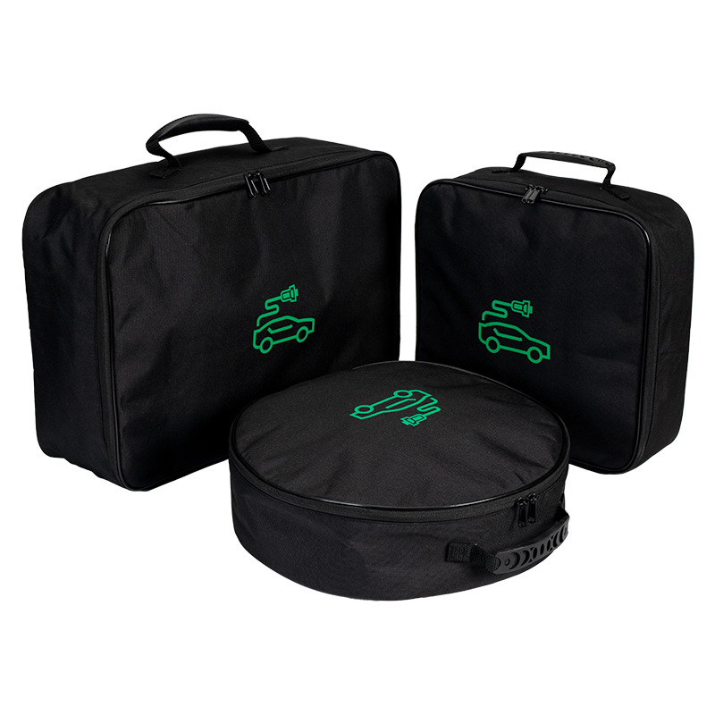 Square organizer bag charging