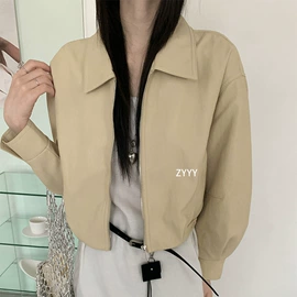 女式皮衣;女式马甲
